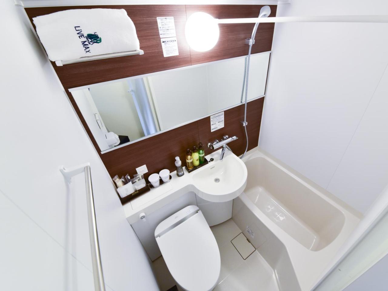 Hotel Livemax Toyosu-Ekimae Токио Екстериор снимка